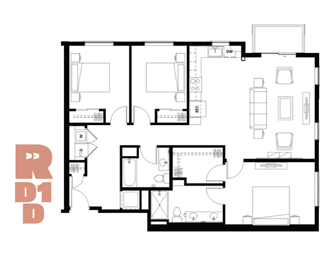 7449 Weekend Way Studio-3 Beds Apartment for Rent - Photo Gallery 57